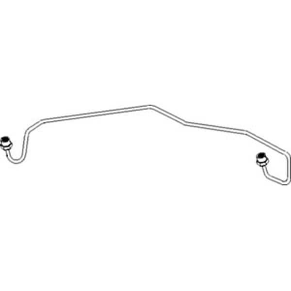 Aftermarket Fits John Deere Tractor Injection Line 4240S 4350 4430 4440 4630 464 AR96861 - main